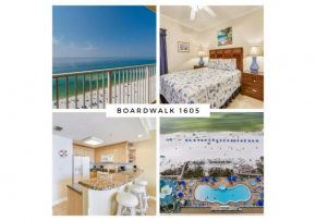 Boardwalk Beach Resort #1605 by Book That Condo